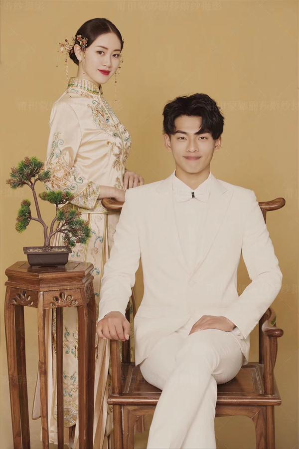 秀色东方_古风婚纱照