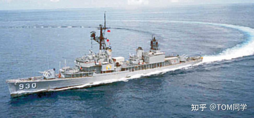 资阳号美国移交的鲩鱼(trench)级潜舰,"cutlass "号,于1973年移交中国