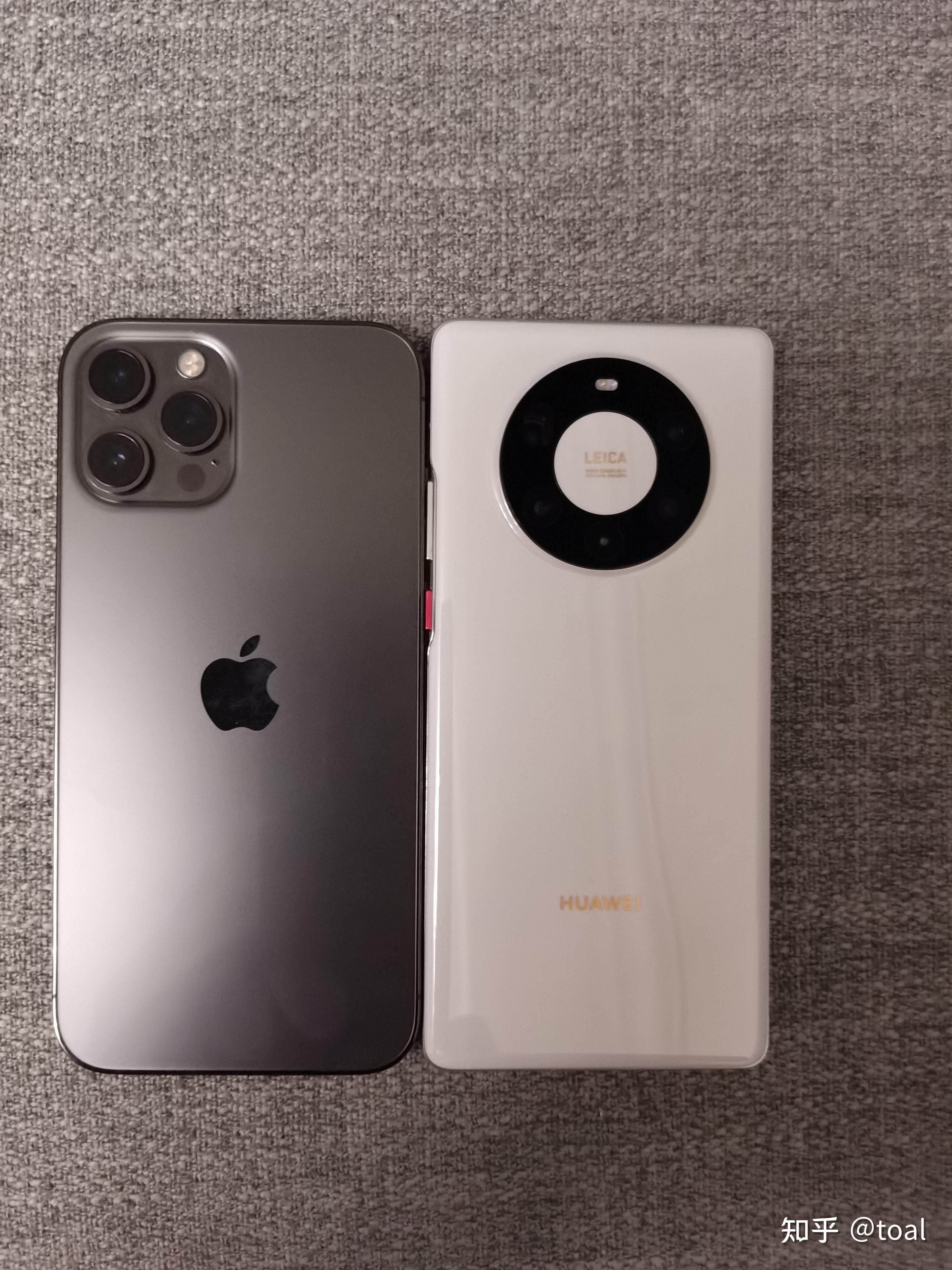 iphone12promax和华为mate40pro 选择哪个?还是等等13