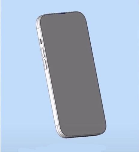苹果iphone14建模图曝光后摄面积巨大