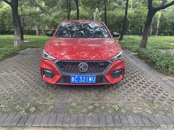 转眼提车名爵6一周了,来说说我的感受