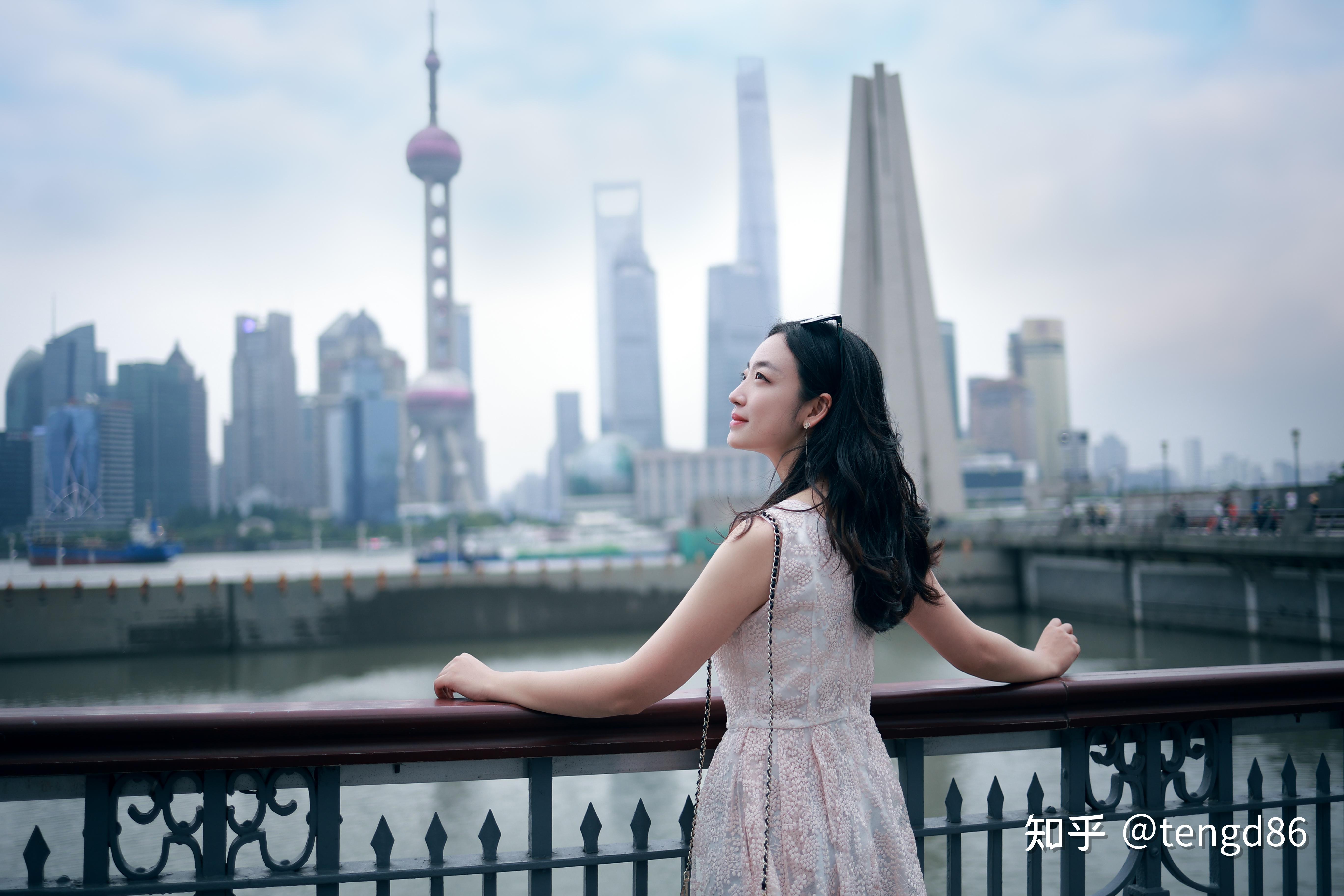 上海约拍外滩旅游跟拍外白渡桥乍浦路桥