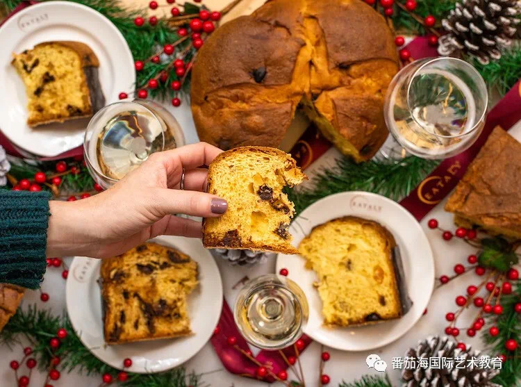 圣诞节来啦今年你是吃panettone还是pandoro