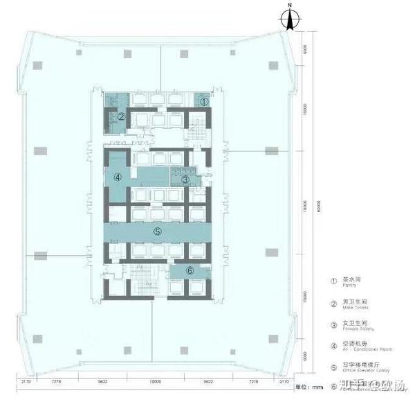 深圳湾一号壹号t7写字楼全球租赁