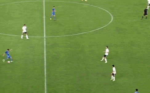 吴曦善于插上参与进攻