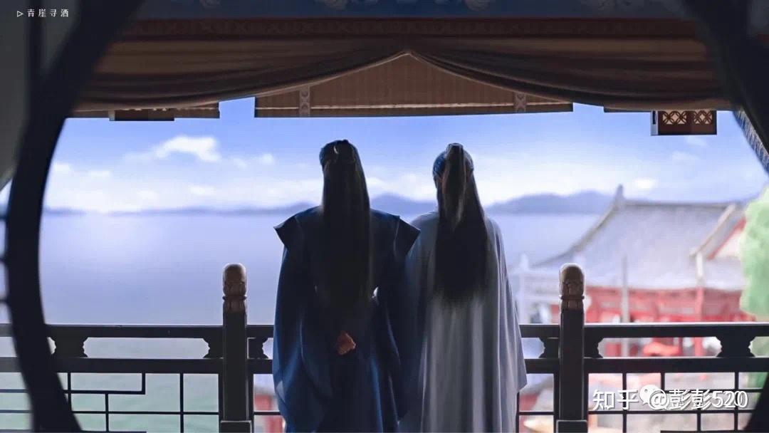 在《山河令》里遇见最好的亲密关系之一:阿絮对老温的救赎.