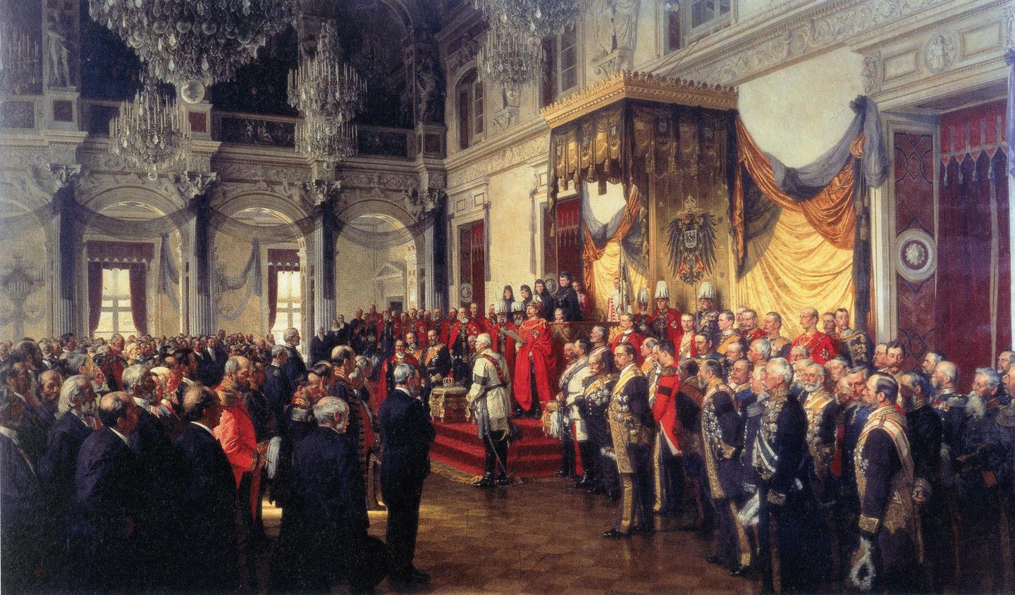 威廉二世在德国国会的演说(1888年)