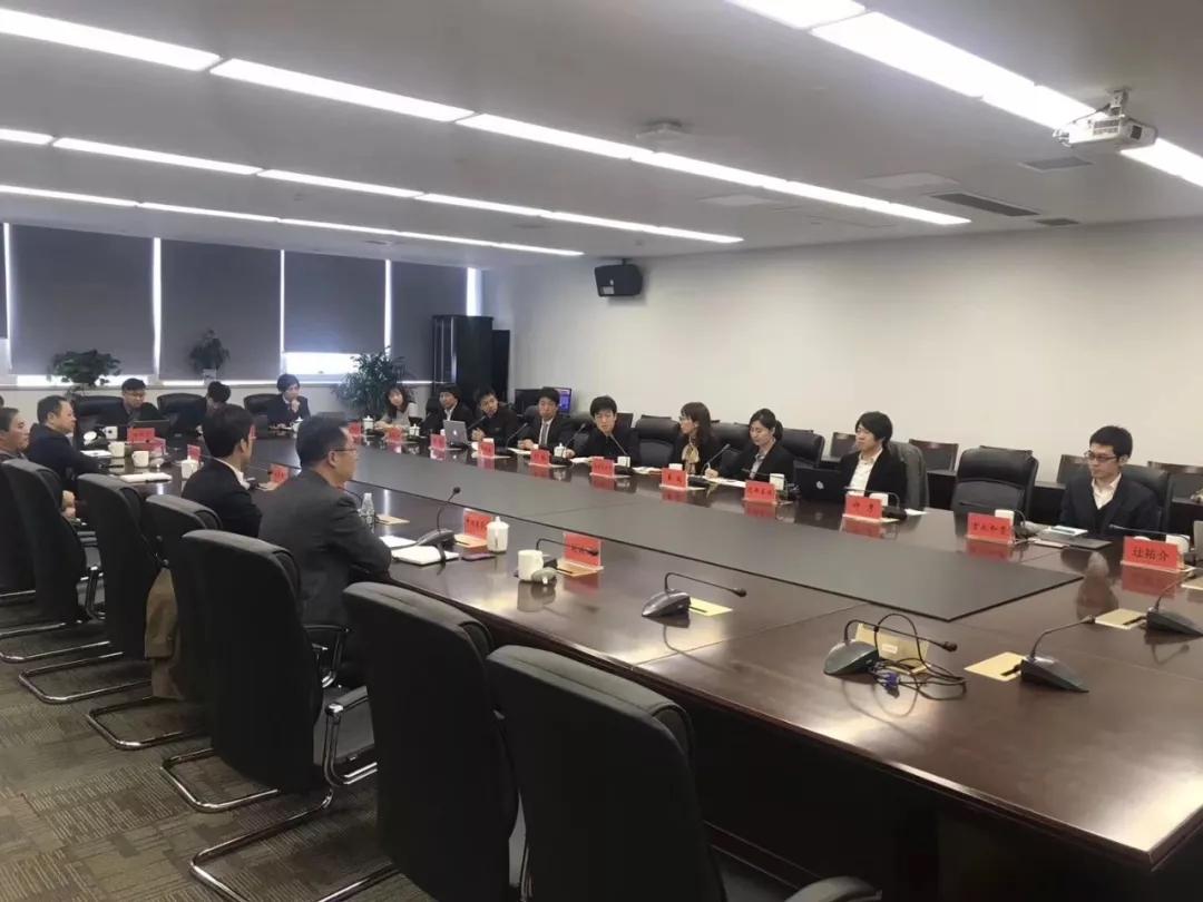 江北新区学习考察,江北新区管委会罗群主任,江北国际健康城汪东宁主任