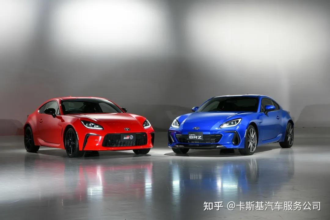 新车发布斯巴鲁brz的兄弟丰田86来了这次gt86正式更名为gr86