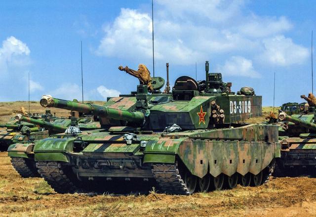 99a式主战坦克和日本10式主战坦克谁才是亚洲第一呢?