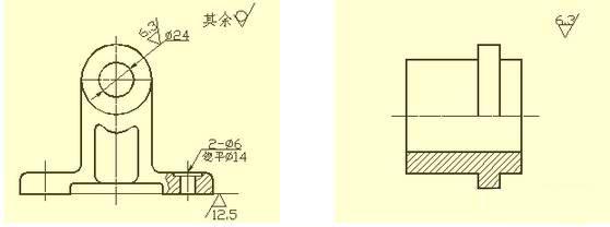 买卖机械网:34张机械加工图纸,看完收藏!