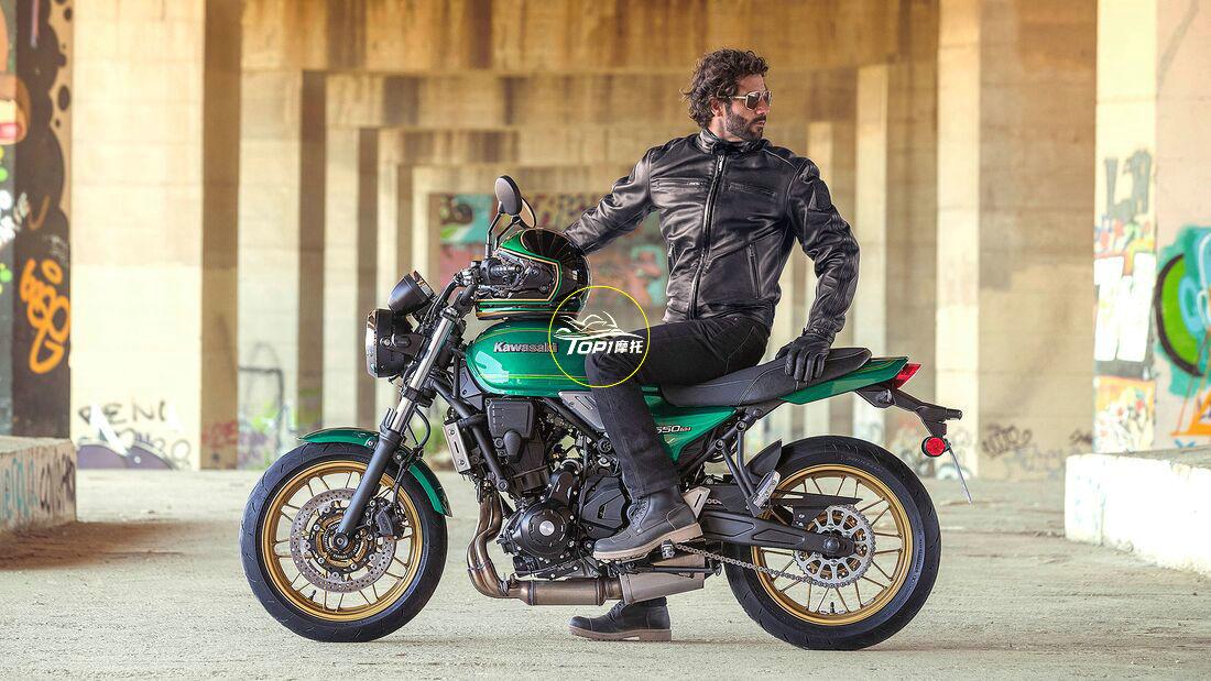 川崎z650rs上市 比z900rs更年轻化