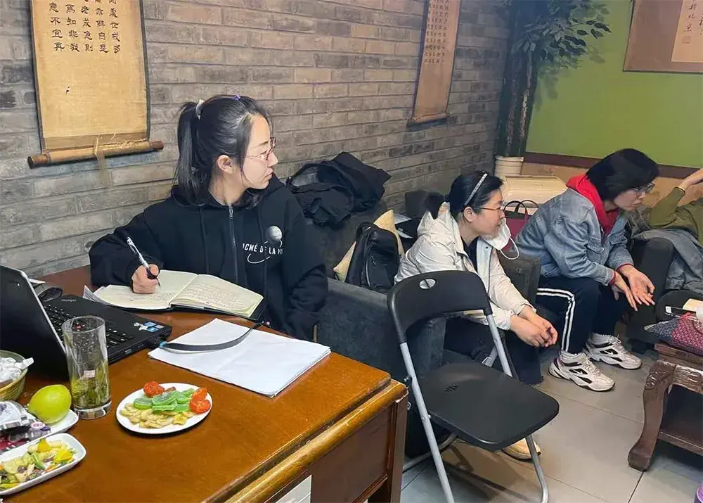 来学吧乐产功场03黄埔24期第一次小组活动1组