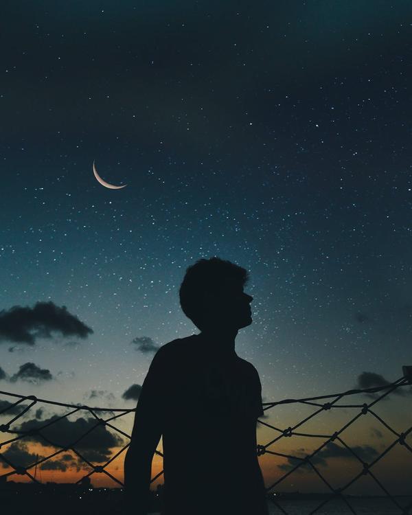 手机,微信壁纸/屏保/背景图——星空篇(竖图)