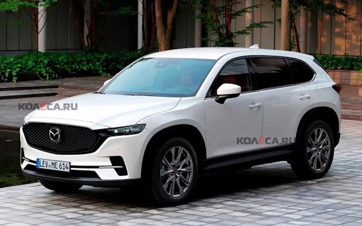 3.0l发动机/2022年推出 曝全新马自达cx-5渲染图