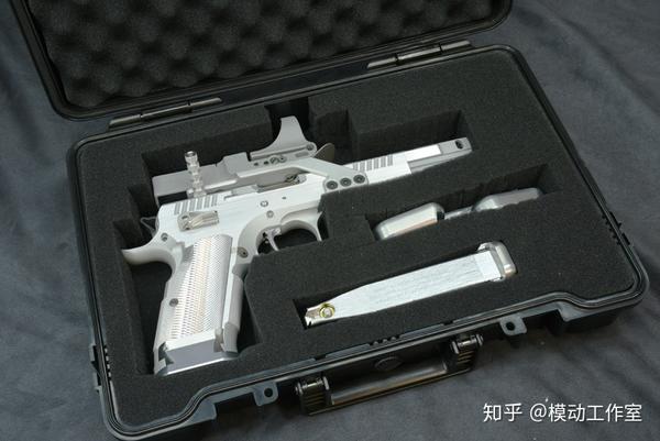 m1911手枪竞技型,瓦斯气动bb弹猛将气,全金属收藏订制版!