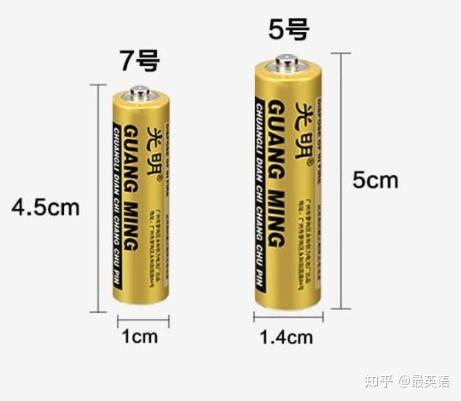 5号电池英语不是no5battery而是这个