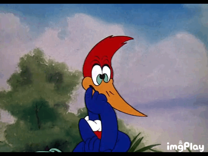 老动画拉片 #3 (1941/lantz) 啄木鸟伍迪