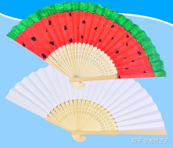 有没有好看又容易画一点的折扇扇面?