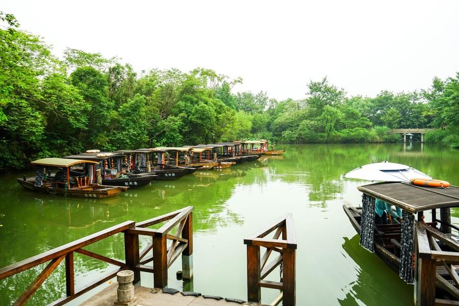 杭州中秋热门旅游景点西溪国家湿地公园旅游攻略低音号语音导游