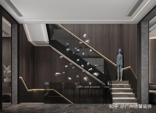 460㎡现代轻奢风,就是这么撩人!