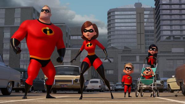 如何评价电影「超人总动员2 the incredibles 2」?