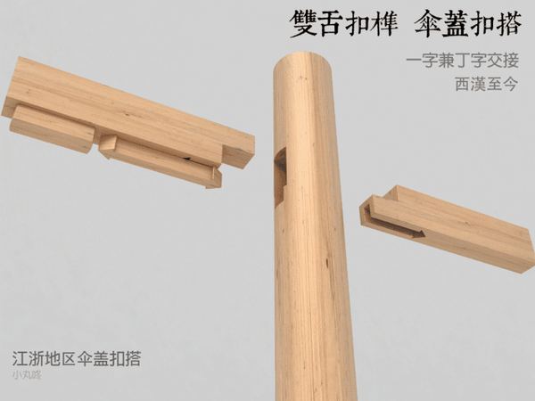 中国榫卯,请让