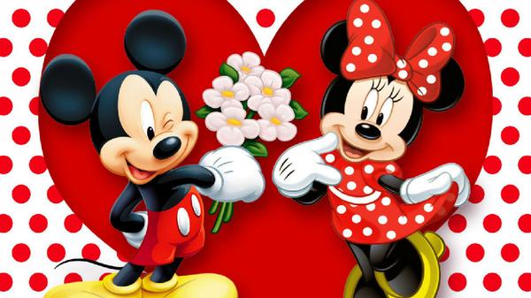 所以,我们现在知道的都是mickey&minnie,而不是mortimer和minerva