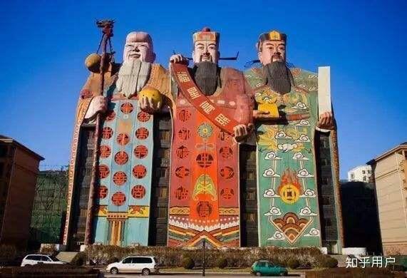 河北廊坊三河的福禄寿大厦,又惊又厌