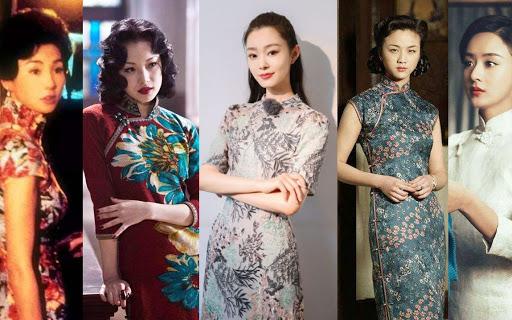 揭秘第二期旗袍美人中国旗袍第一人宋轶