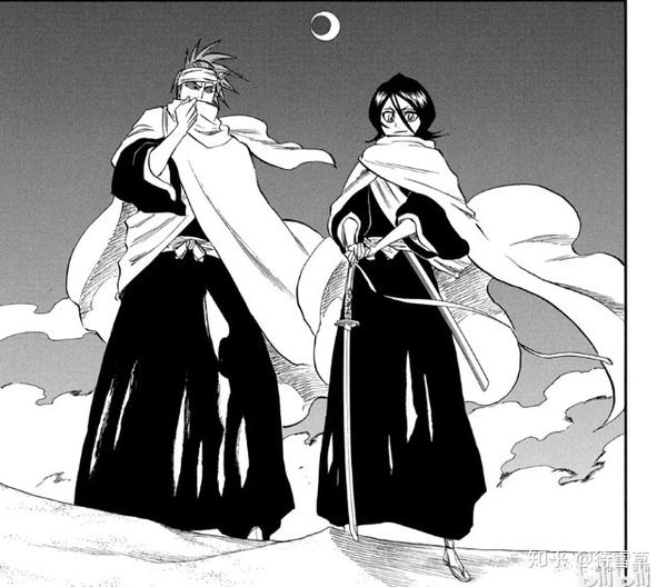 《bleach》人物解析:朽木露琪亚(三)——阿散井恋次与