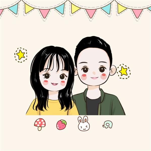 动漫头像女小红书手 动漫手绘头像女唯美 手绘图像女生头像卡通