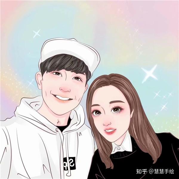 手绘头像图片女 适合永久做头像的图片 好看的微信头像女手绘图