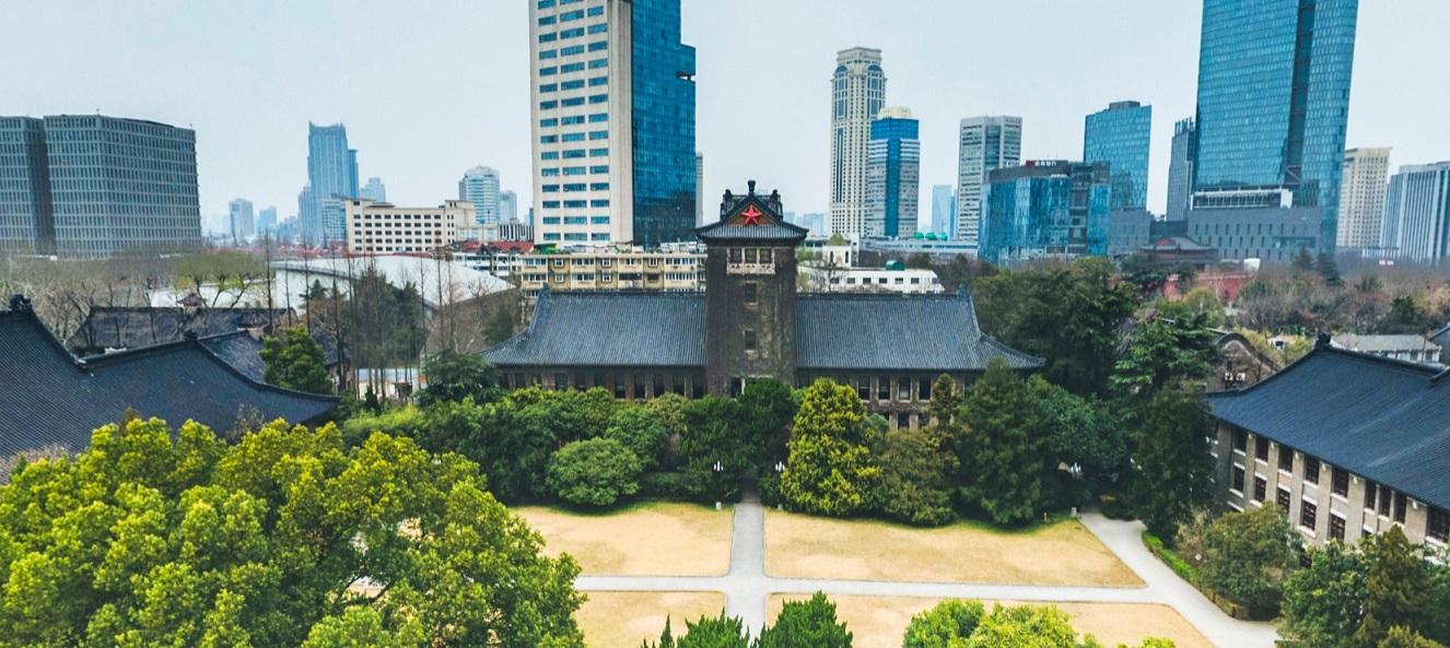 南京大学鼓楼校区360度全景