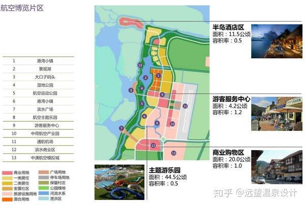 河北保定白洋淀温泉小镇规划设计方案