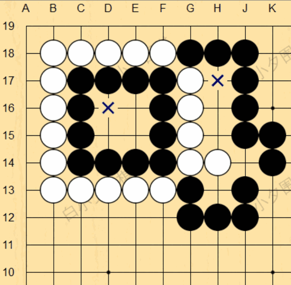 围棋入门知识方四为什么不是4口气