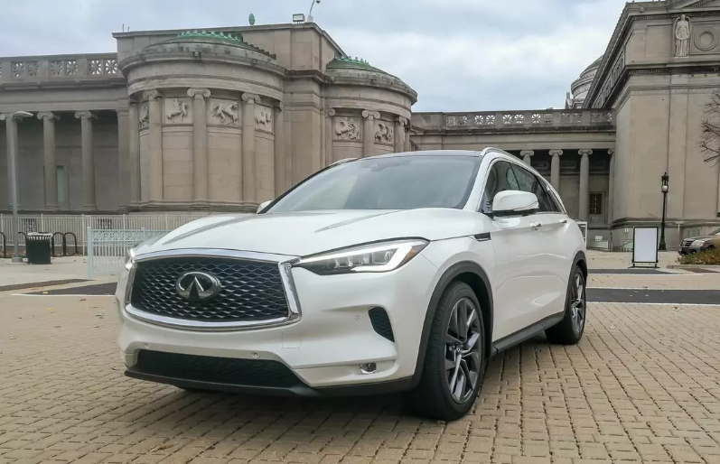 qx50英菲尼迪报价2021,英菲尼迪qx50新车报价 【咖啡品车】2021款英菲尼迪qx50漂亮却有瑕疵