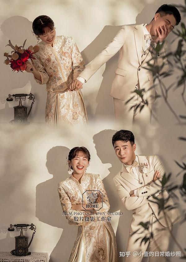 中式婚纱照一直是长辈们很喜欢的婚纱照风格 新中式婚纱照现在也