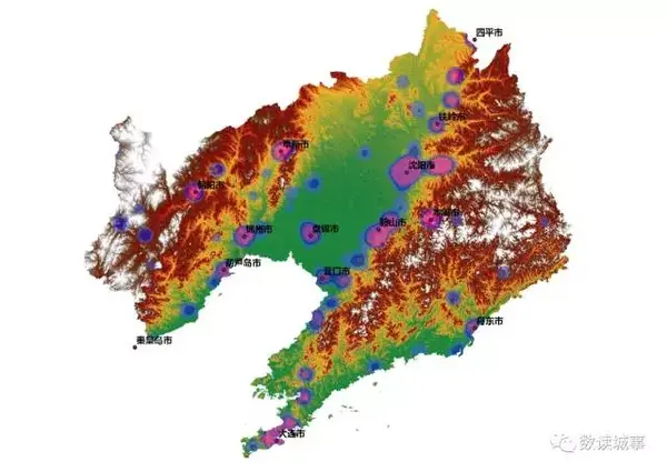 地形是如何影响人口与城市分布的?(图多!流量慎点)