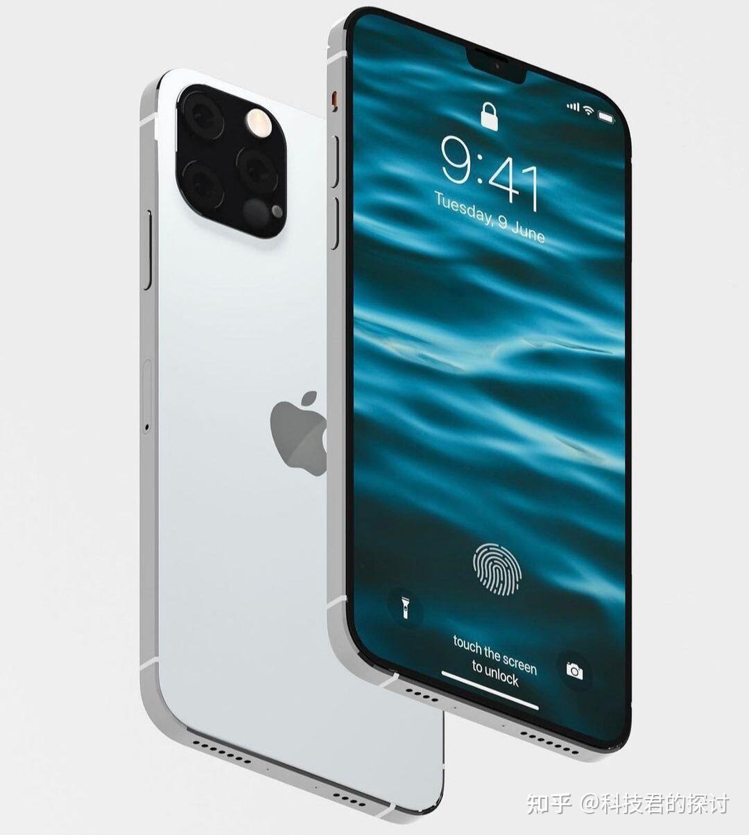 自从苹果取消home键之后,也就终结了苹果的指纹解锁,iphonex,iphone