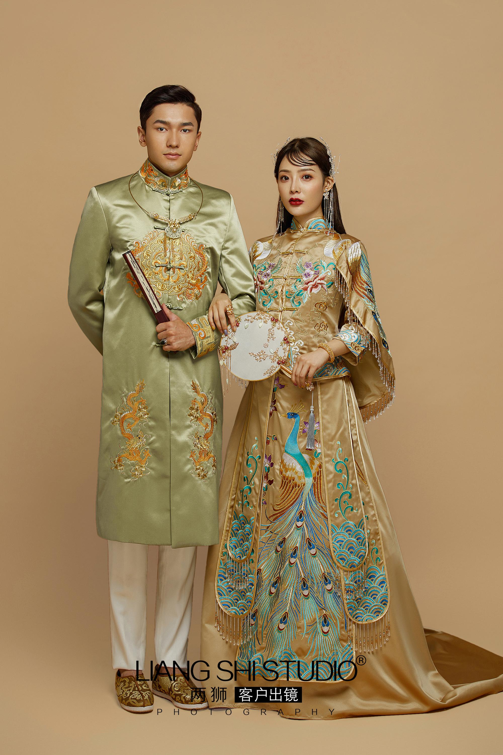 甜蜜爆棚的新中式婚纱照07一眼惊艳的中国风