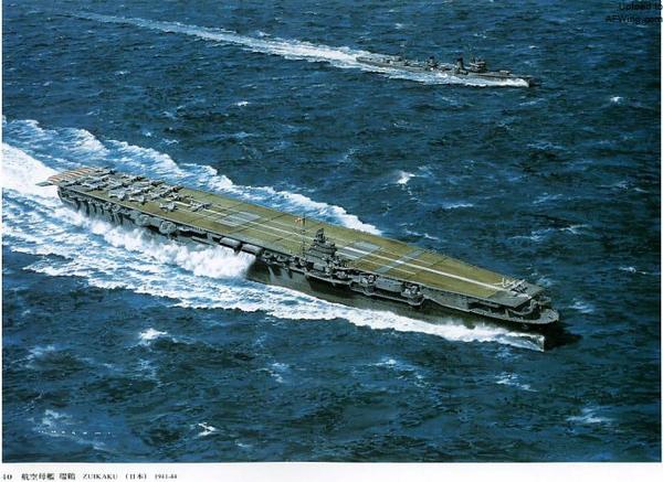 旧日本联合舰队航母一览