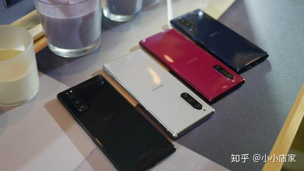 sony索尼索尼xperia5颜色系列实拍效果图红色太好看啦