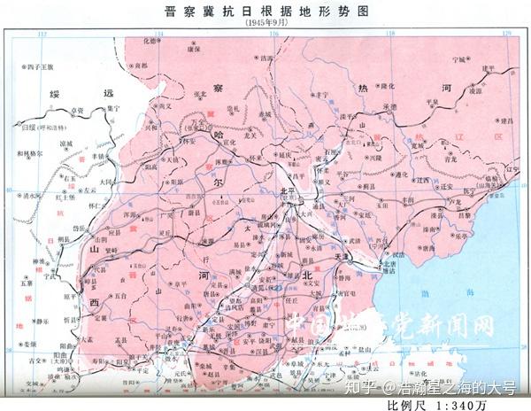 抗日战争时期国统区和沦陷区的统治范围分别是哪些地方各自统治哪些