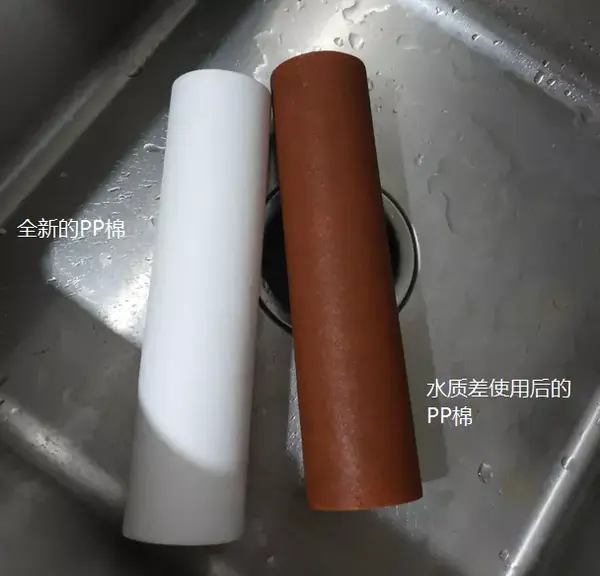 美国ispring净水器用户家庭:保养净水器滤芯必定期更换