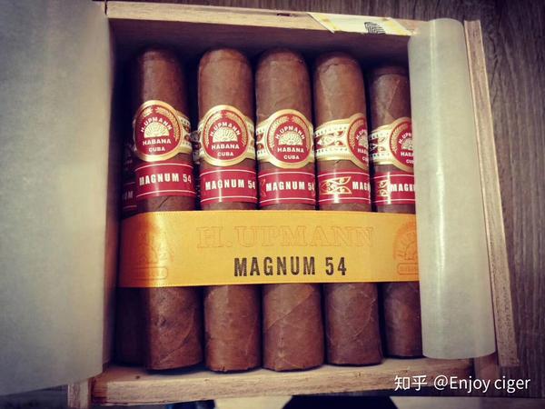 hupmannmagnum54乌普曼玛瑙54品吸