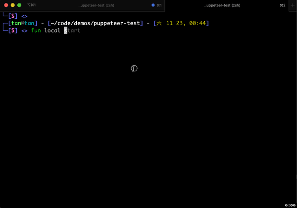 有了serverless,前端也可以快速开发一个 puppeteer 网页截图服务