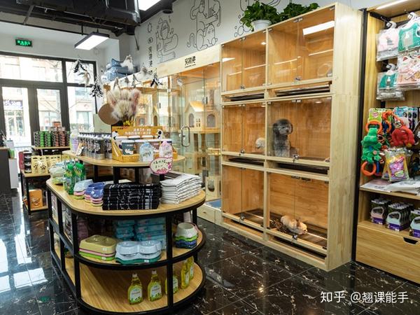 最新宠物店装修效果图