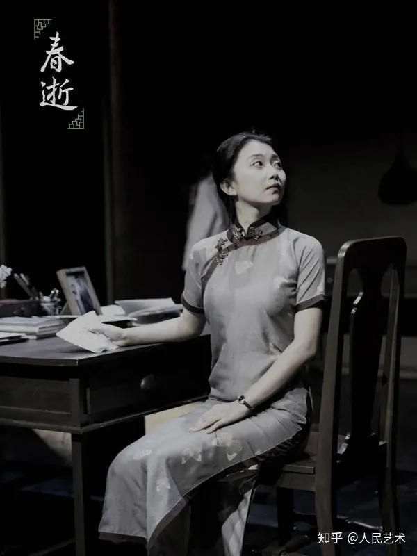 北京天桥艺术中心首个创投项目话剧春逝首演