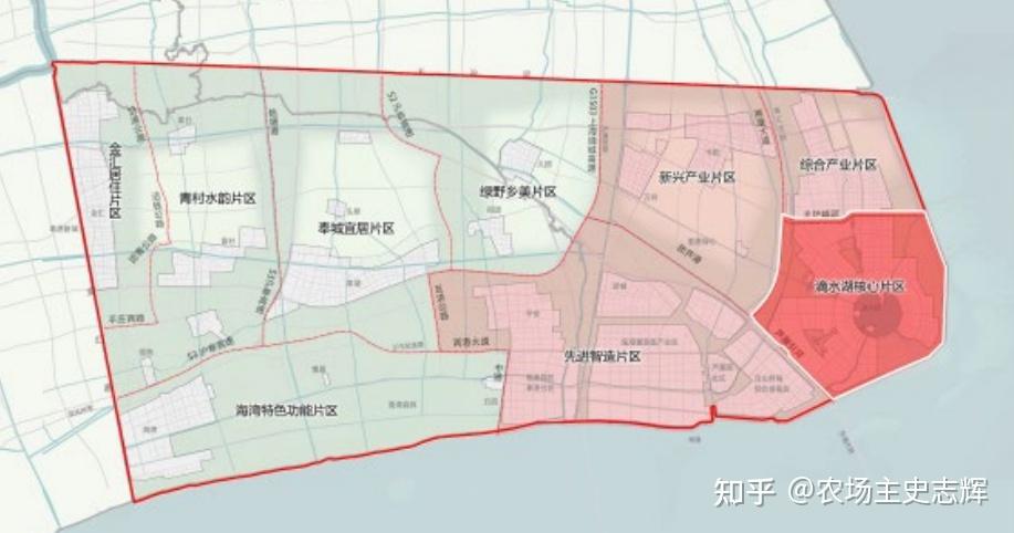 中国上海自由贸易试验区临港新片区滴水湖核心片区单元规划含重点公共